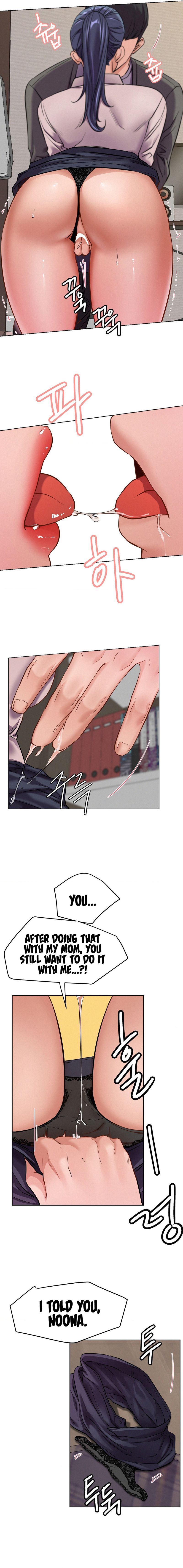 Staying with Ajumma Chapter 98 image 1