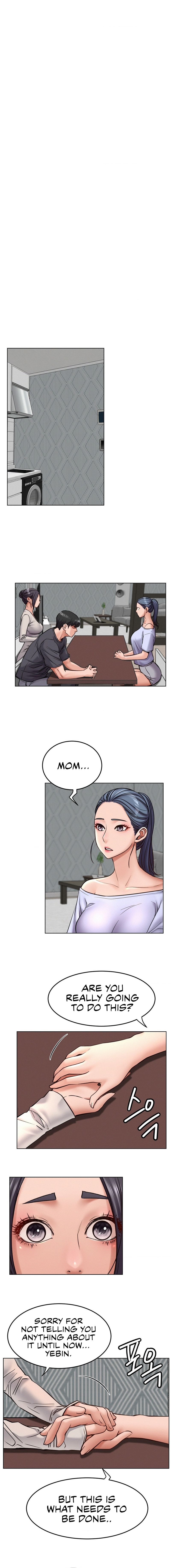 Staying with Ajumma Chapter 98 image 8