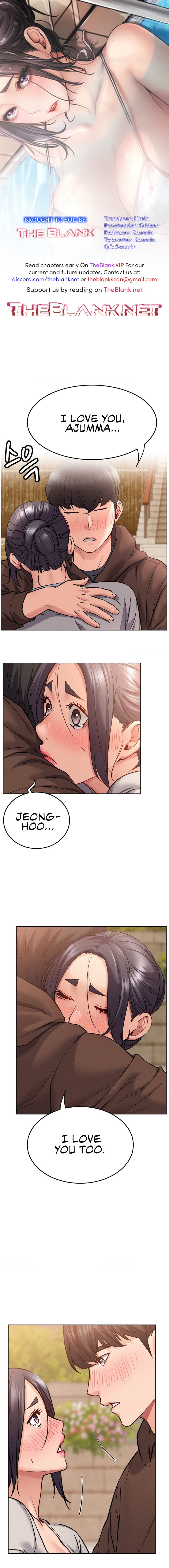 Staying with Ajumma Chapter 99 image 0