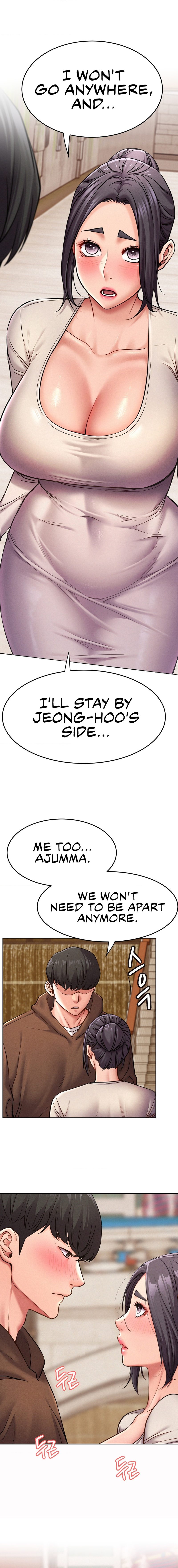Staying with Ajumma Chapter 99 image 10