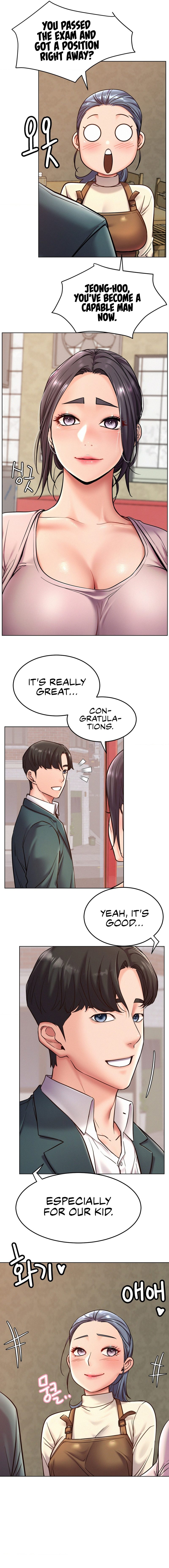 Staying with Ajumma Chapter 99 image 13