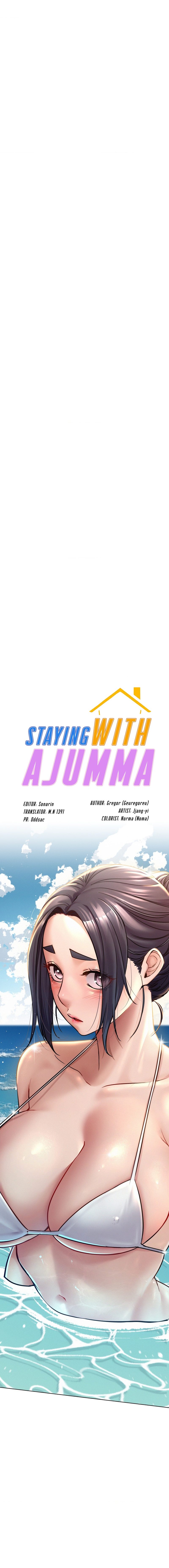 Staying with Ajumma Chapter 99 image 2