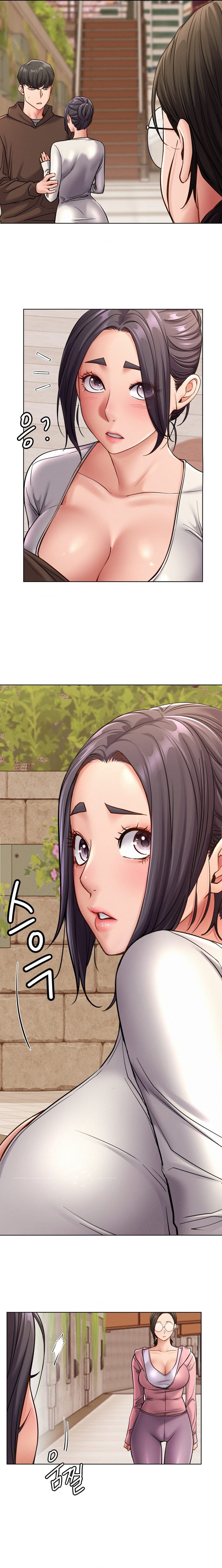 Staying with Ajumma Chapter 99 image 5