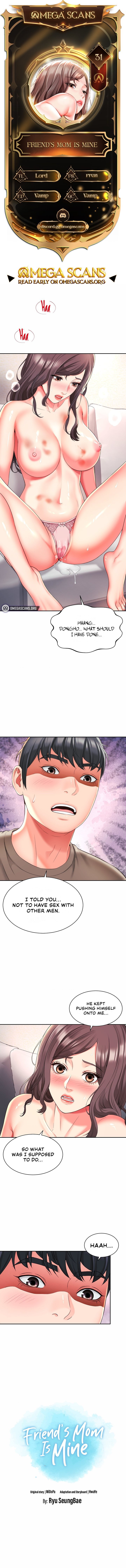Friend’s Mom Is Mine Chapter 31 image 0