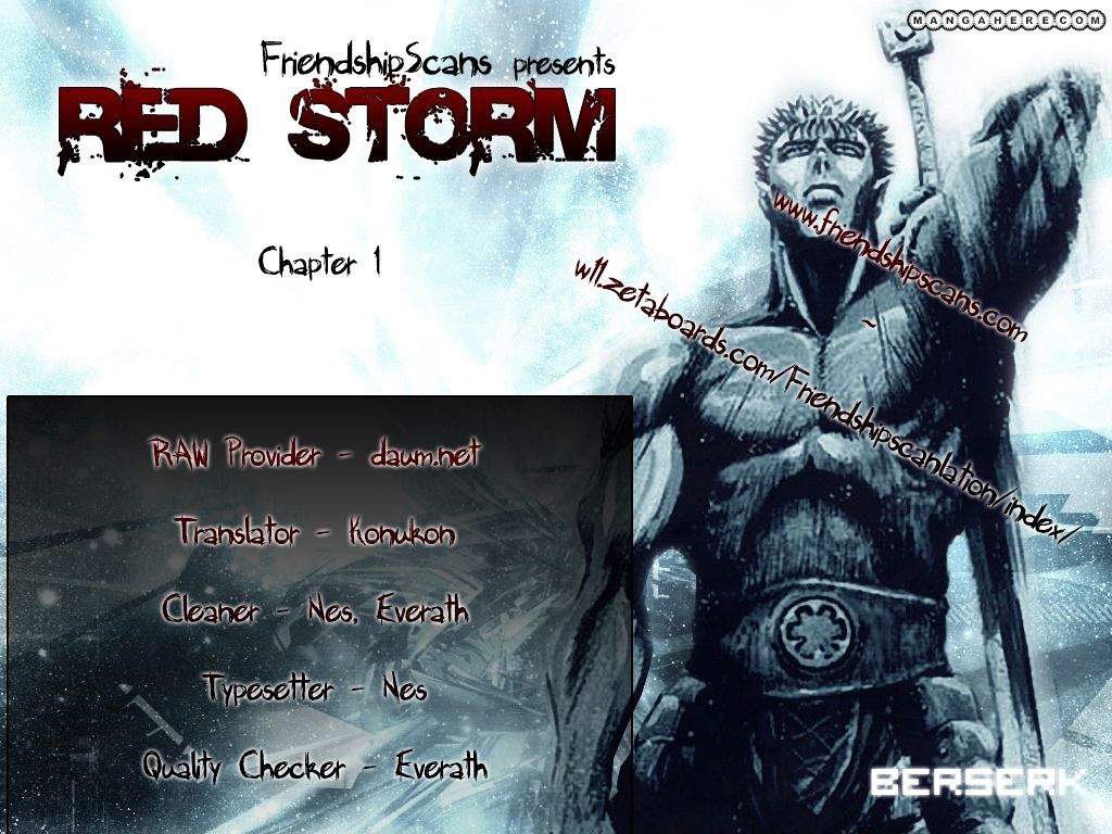 Red Storm Chapter 1 image 0