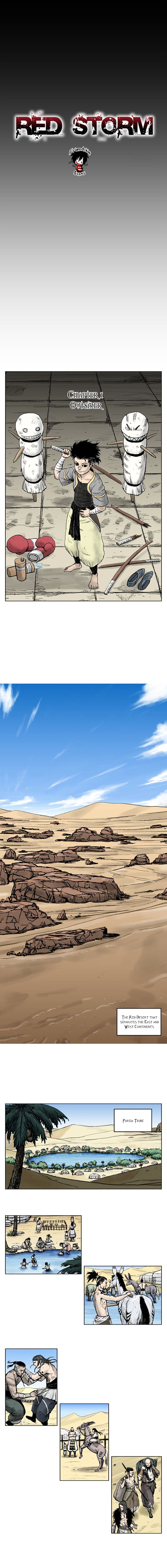 Red Storm Chapter 1 image 1