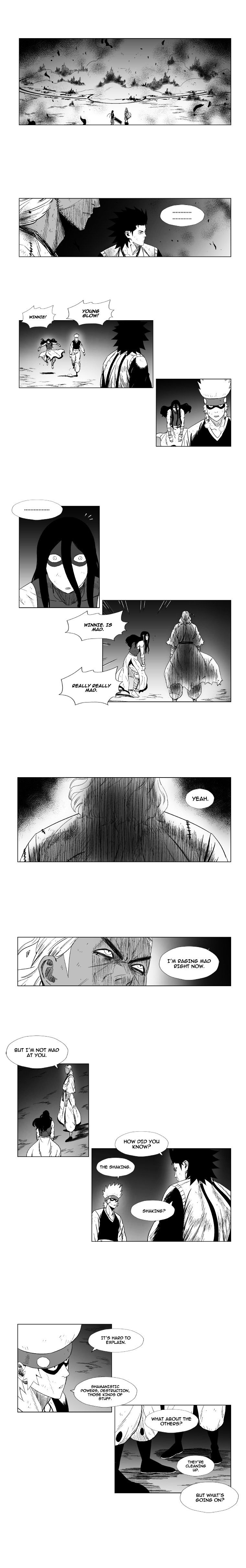 Red Storm Chapter 100 image 1