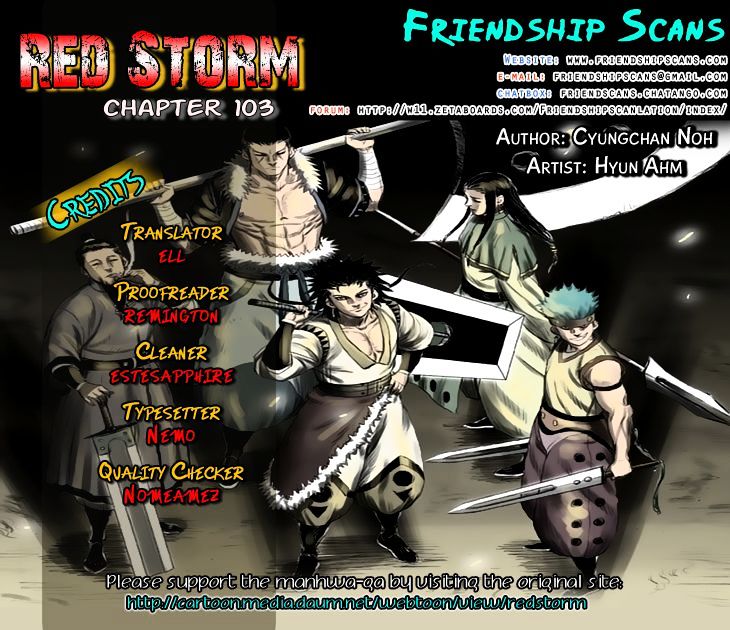 Red Storm Chapter 103 image 0