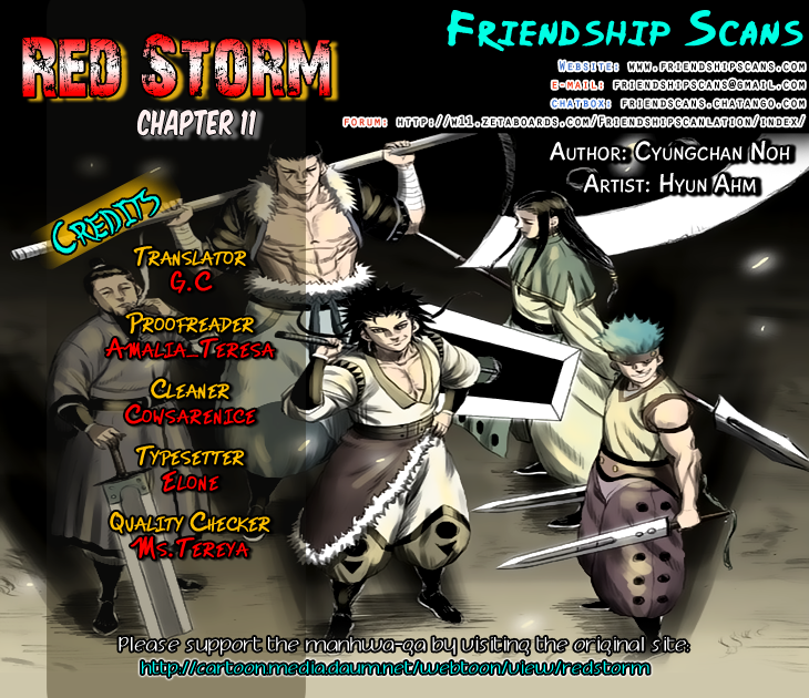 Red Storm Chapter 11 image 0