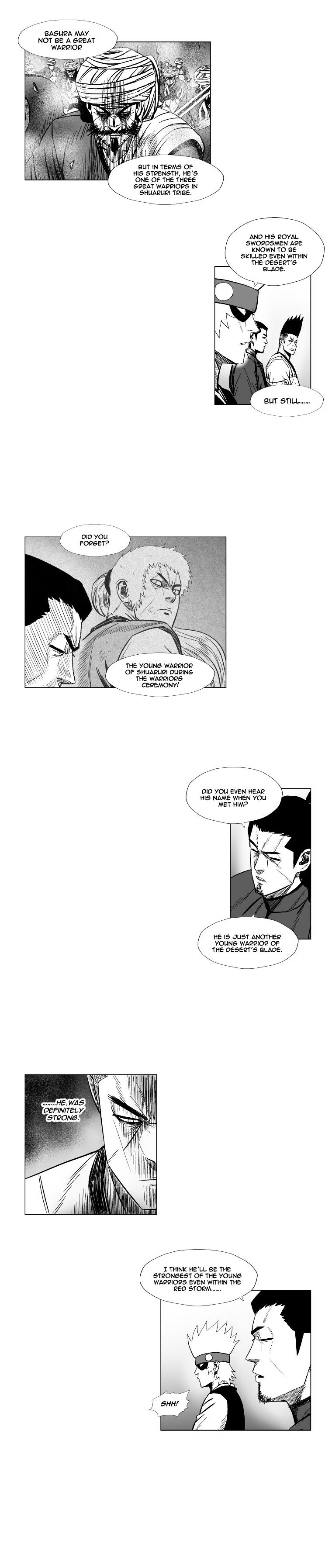 Red Storm Chapter 128 image 5