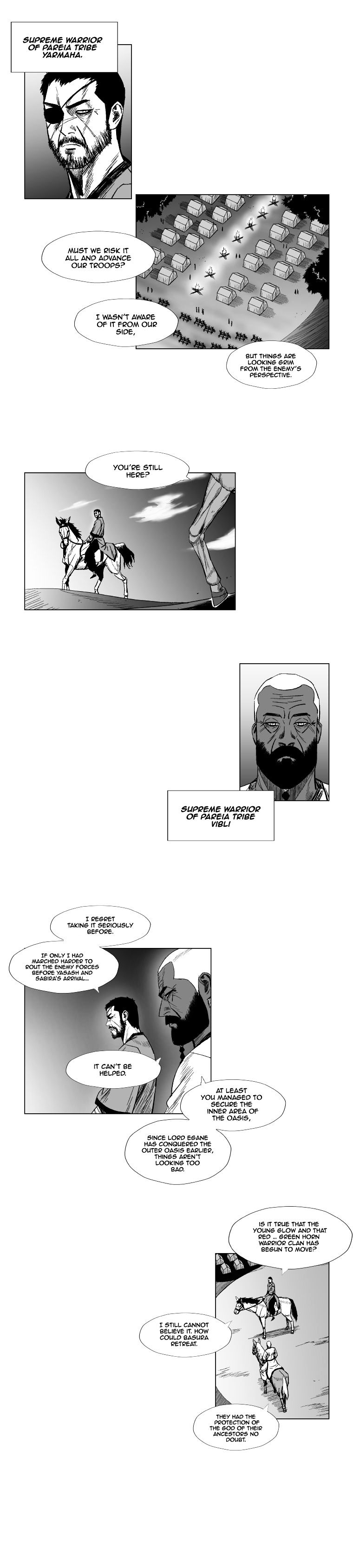 Red Storm Chapter 136 image 1