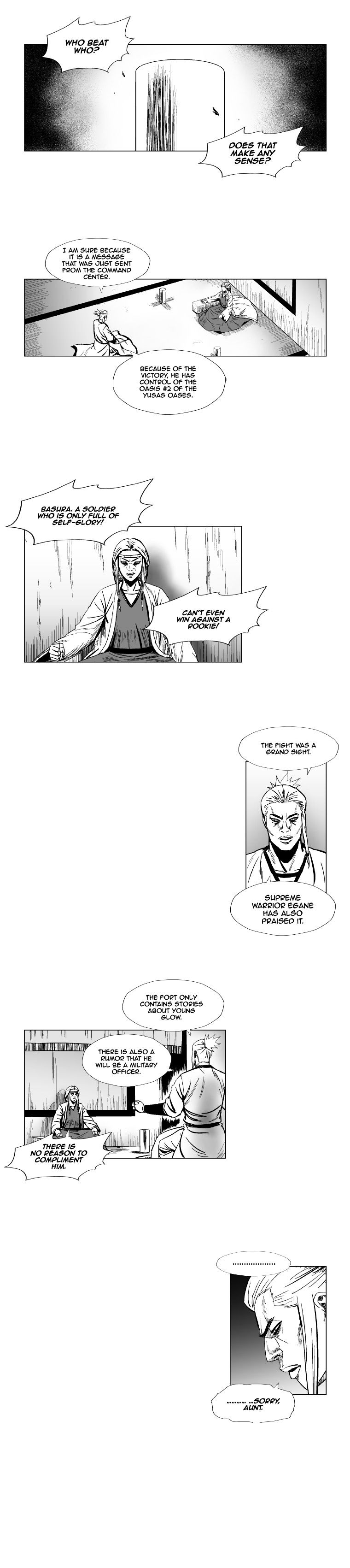 Red Storm Chapter 142 image 1