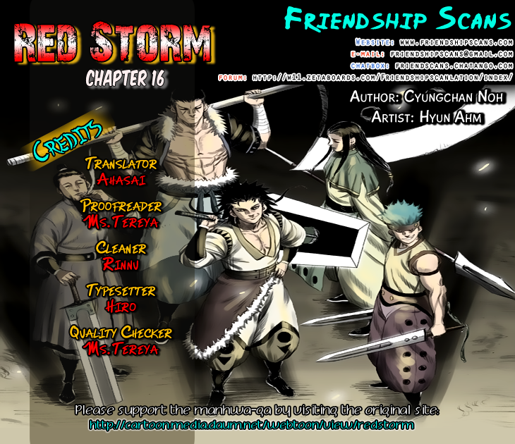 Red Storm Chapter 16 image 0