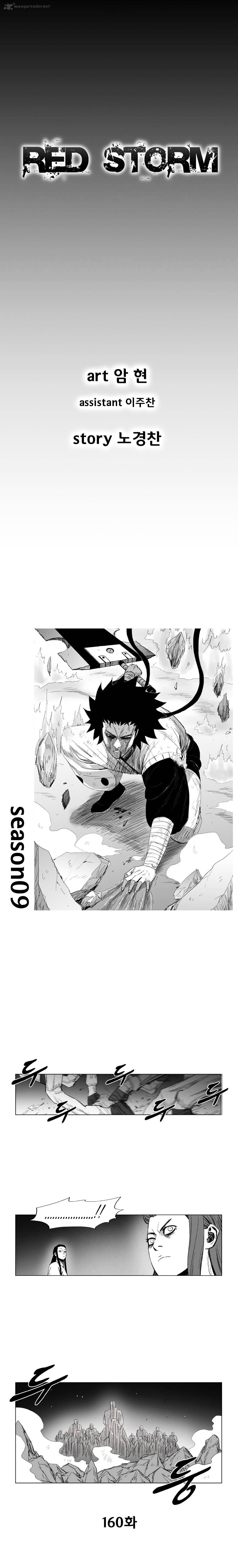 Red Storm Chapter 160 image 0