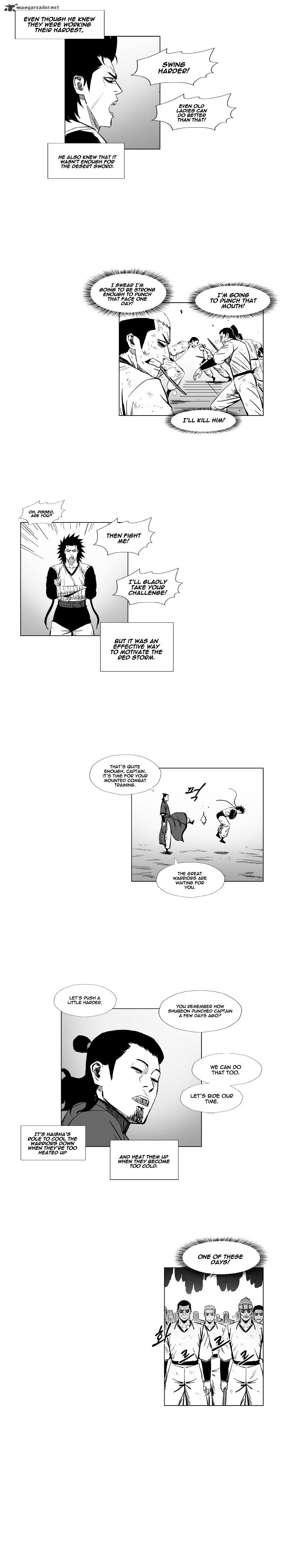 Red Storm Chapter 172 image 10
