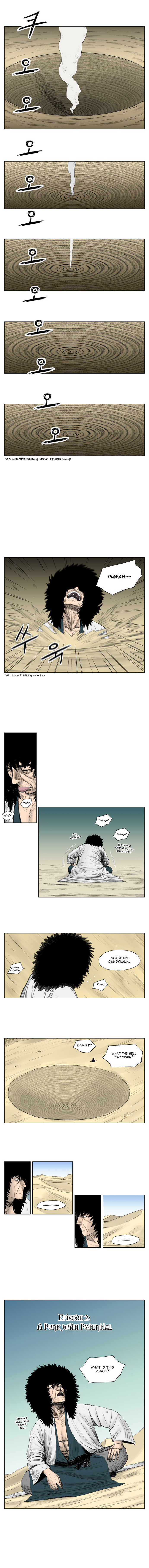 Red Storm Chapter 2 image 4