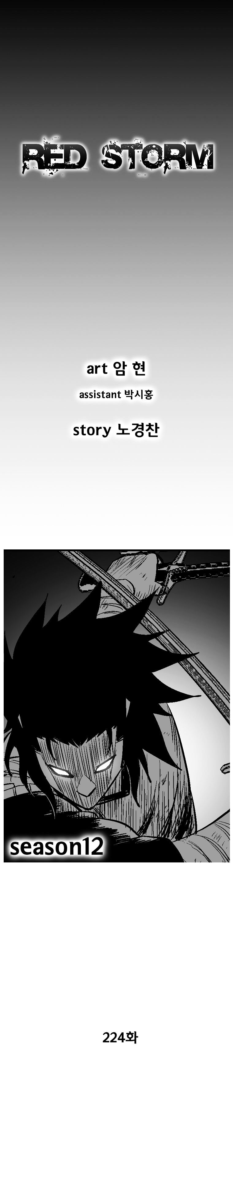 Red Storm Chapter 224 image 1