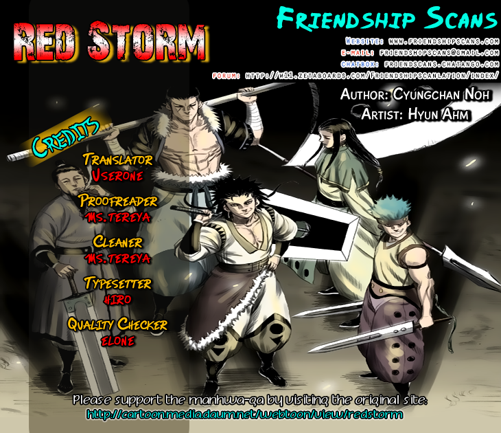 Red Storm Chapter 24 image 0