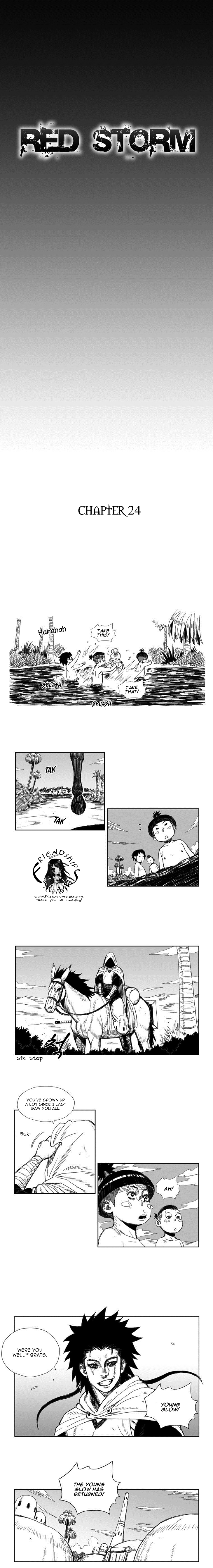 Red Storm Chapter 24 image 2