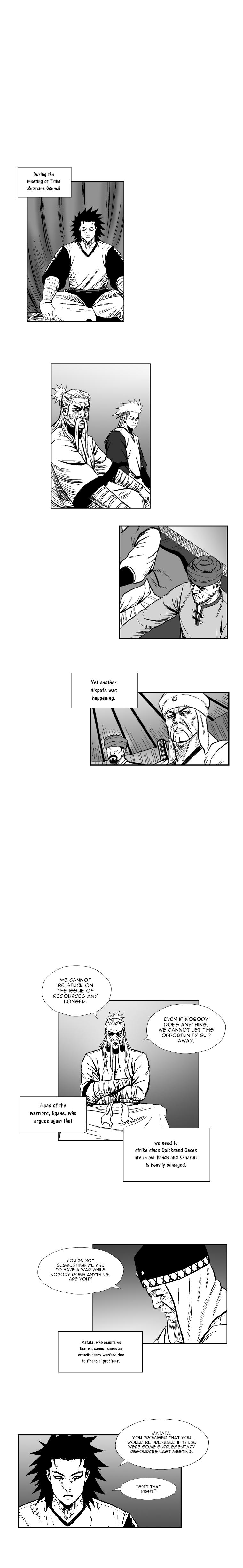 Red Storm Chapter 267 image 4