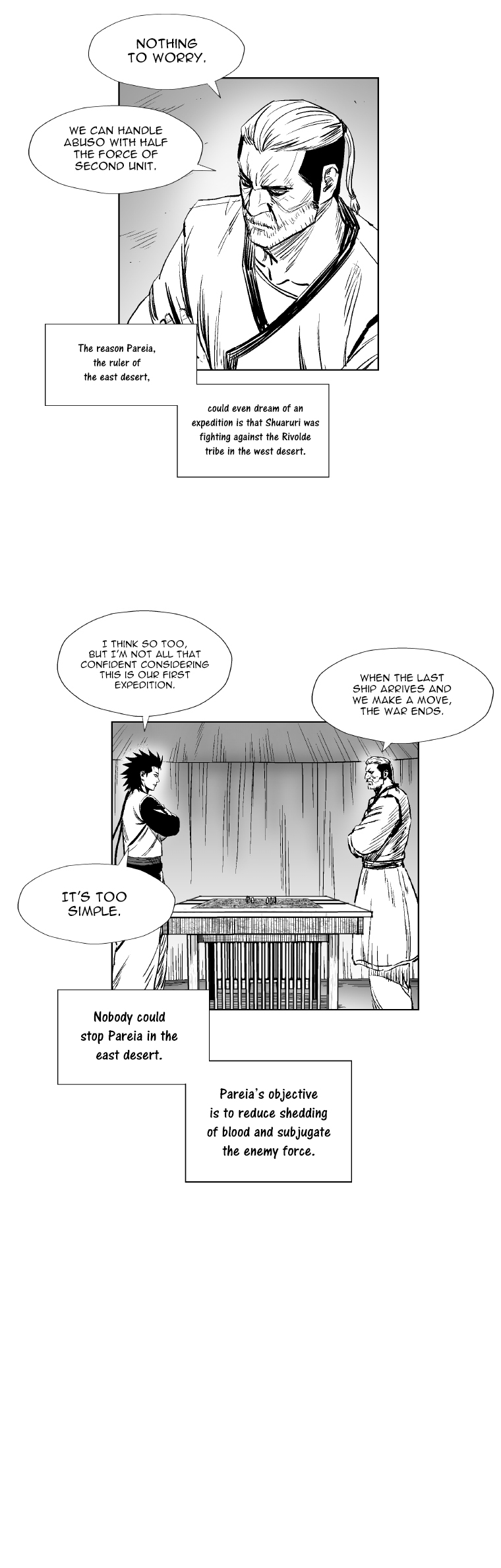 Red Storm Chapter 268 image 14