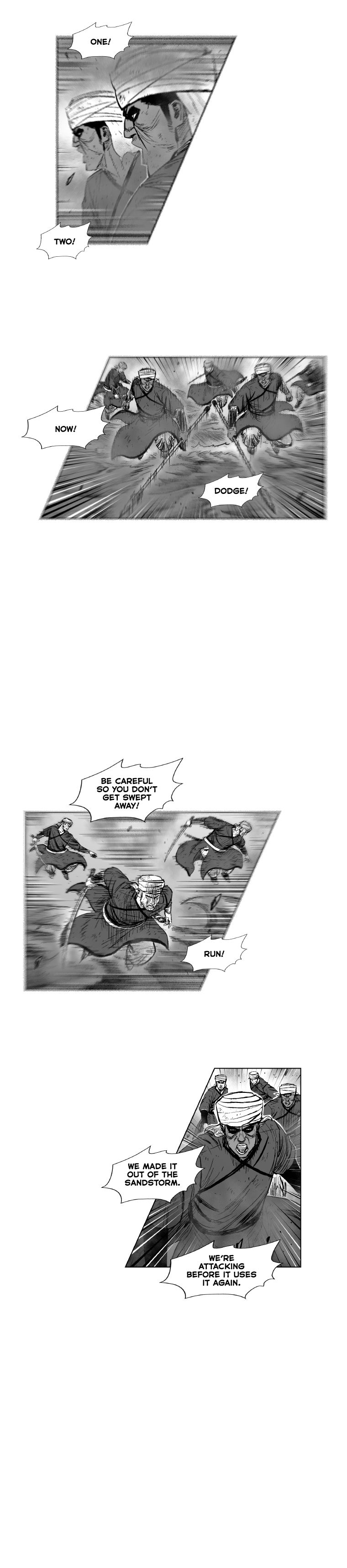 Red Storm Chapter 296 image 4
