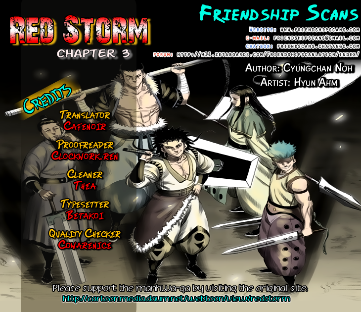 Red Storm Chapter 3 image 0