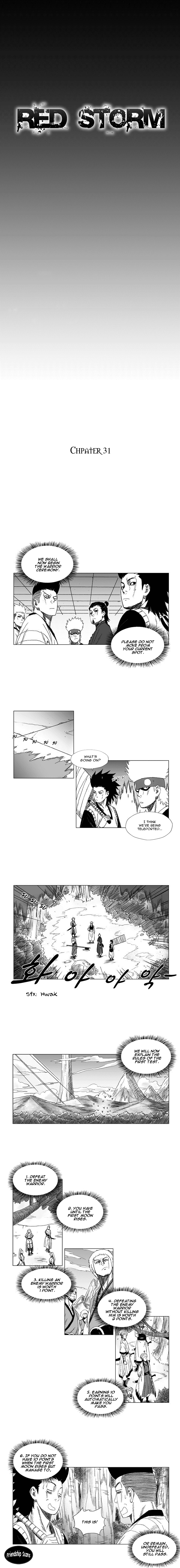 Red Storm Chapter 31 image 1