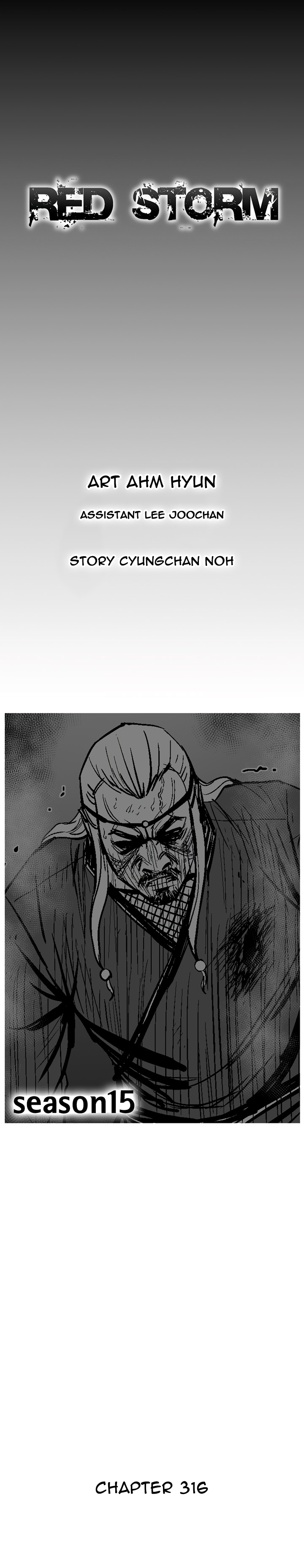 Red Storm Chapter 316 image 0