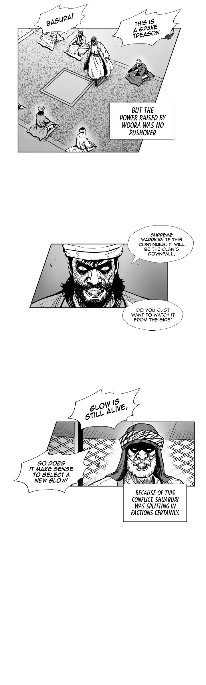 Red Storm Chapter 318 image 5