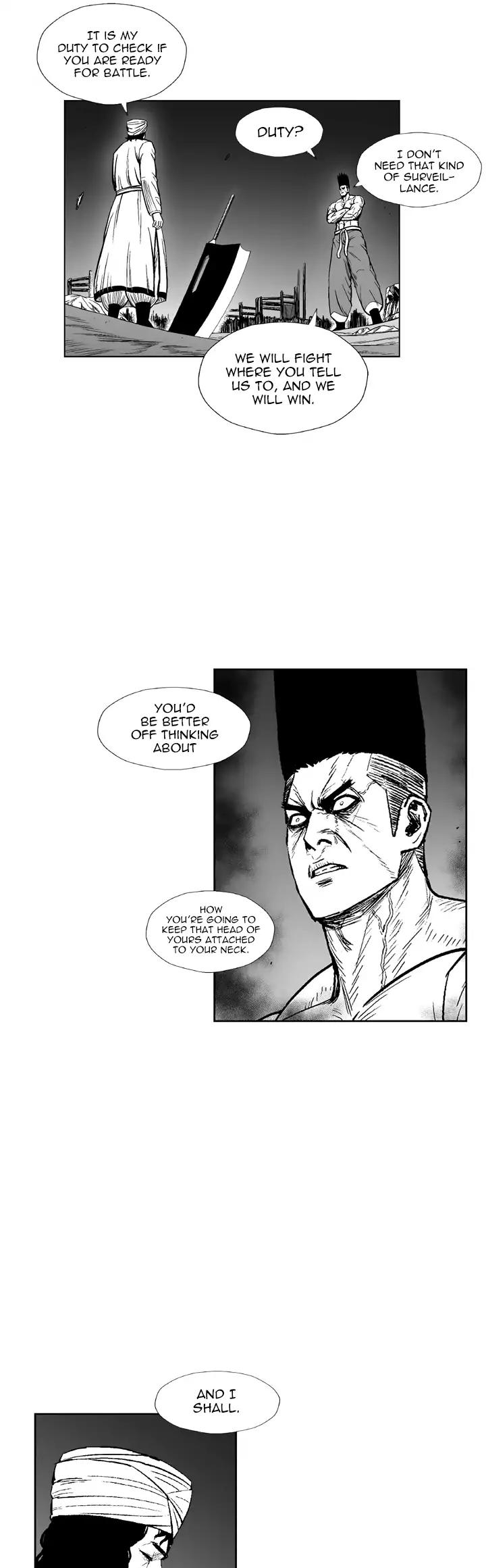 Red Storm Chapter 326 image 11