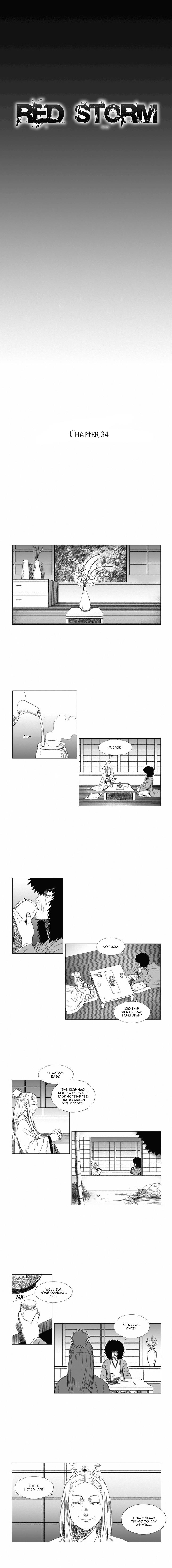 Red Storm Chapter 34 image 1