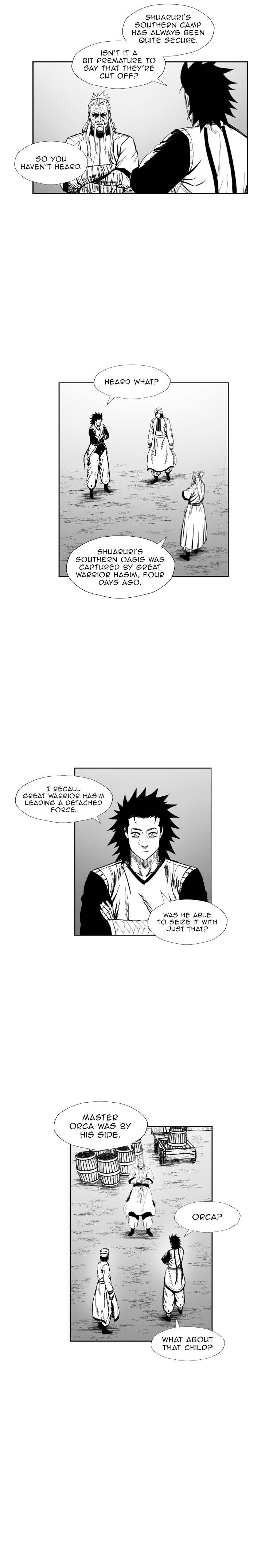 Red Storm Chapter 358 image 14