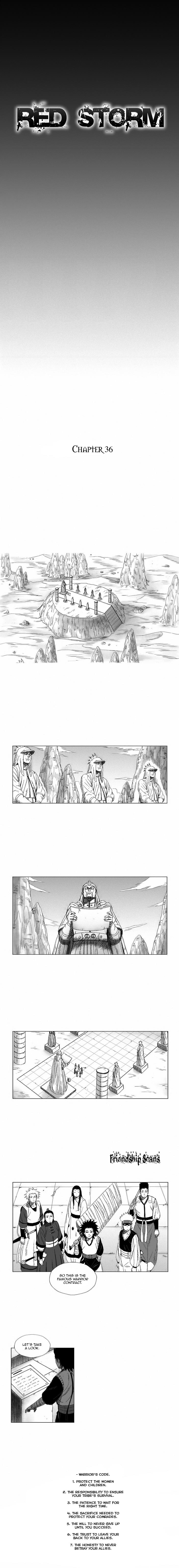 Red Storm Chapter 36 image 1