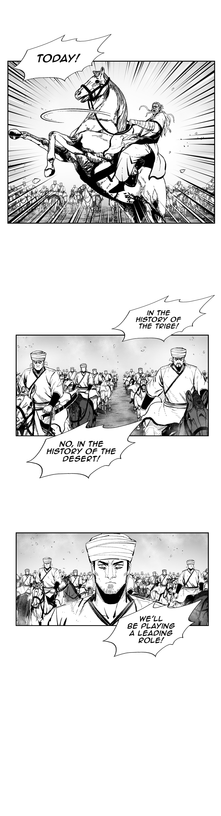 Red Storm Chapter 368 image 3