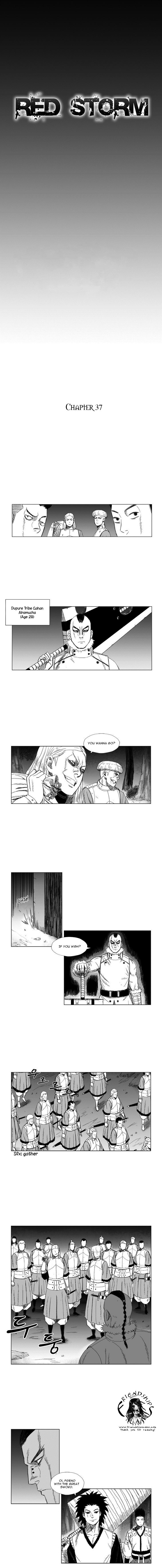 Red Storm Chapter 37 image 1