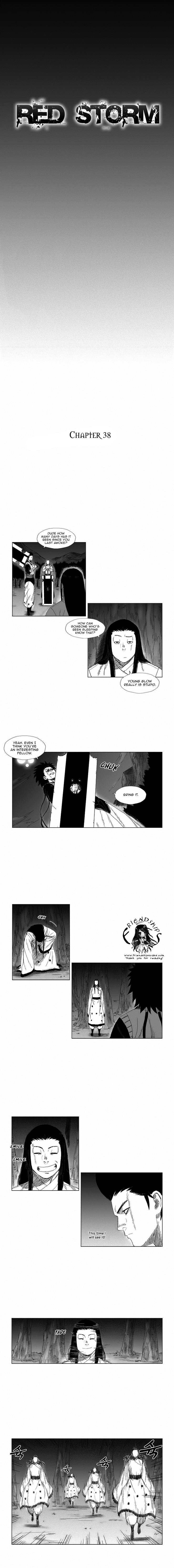 Red Storm Chapter 38 image 1