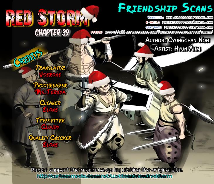 Red Storm Chapter 39 image 0