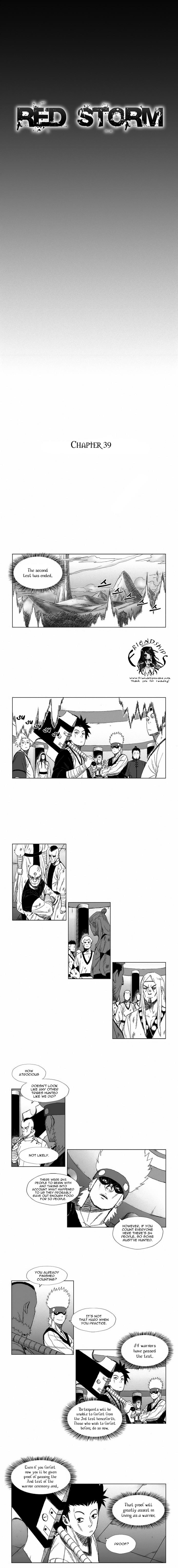 Red Storm Chapter 39 image 1