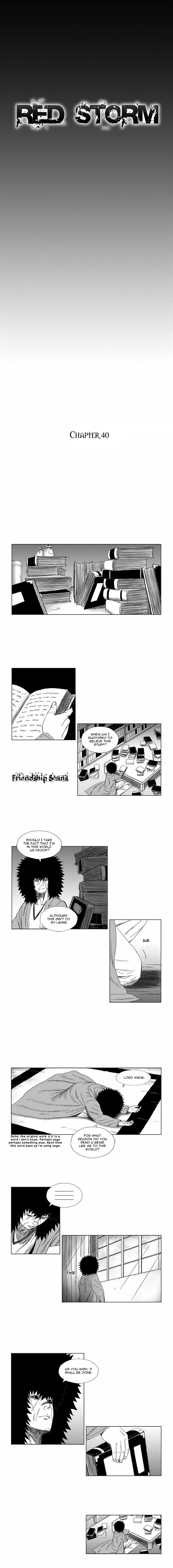 Red Storm Chapter 40 image 1