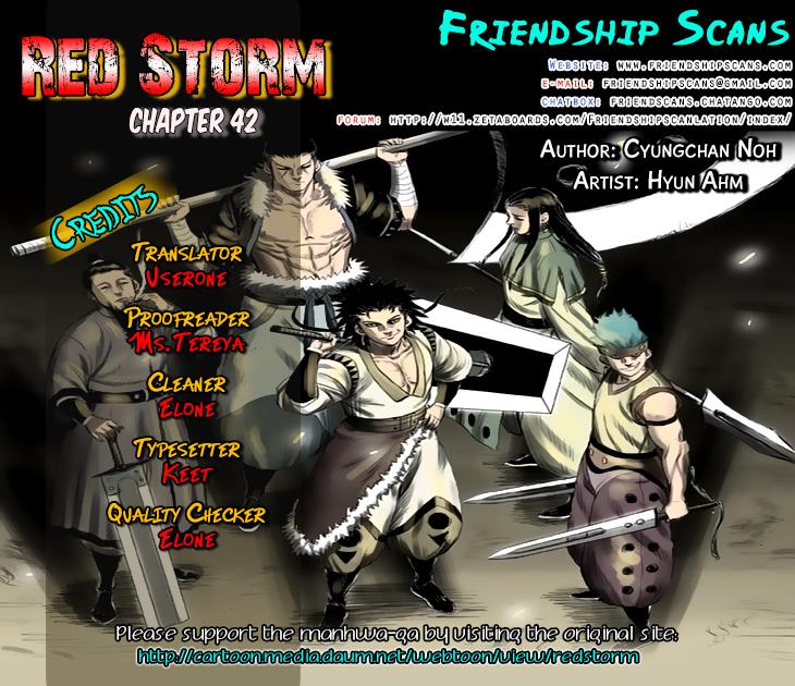 Red Storm Chapter 44 image 0