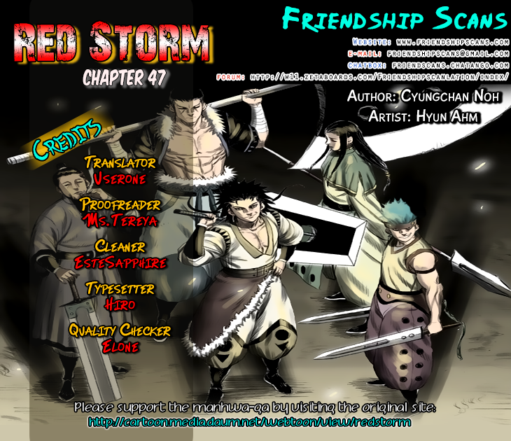 Red Storm Chapter 47 image 0