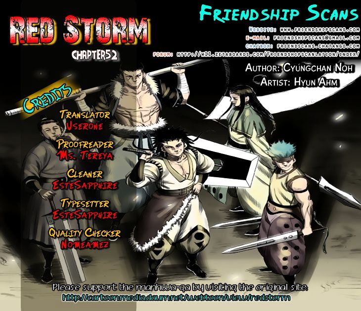 Red Storm Chapter 52 image 0