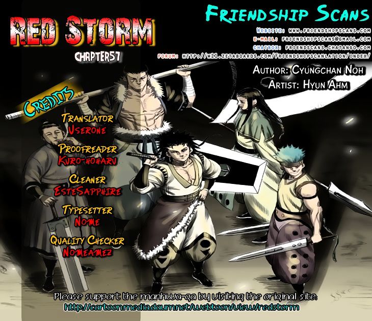 Red Storm Chapter 57 image 0