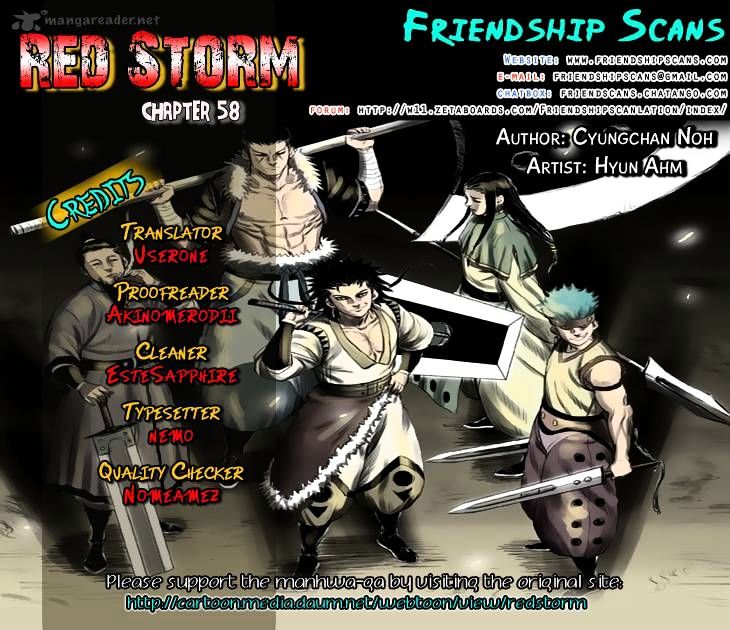 Red Storm Chapter 58 image 0
