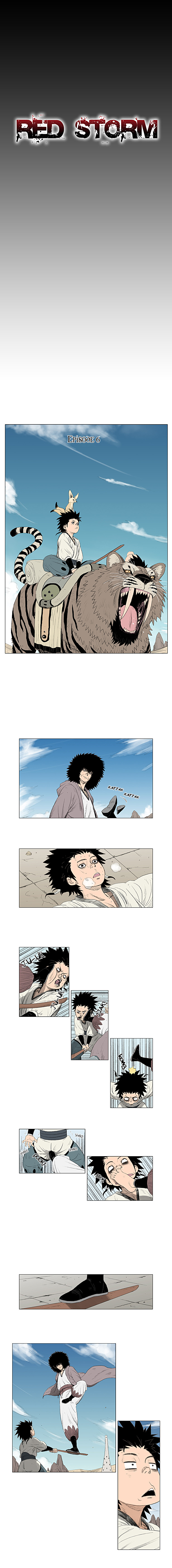 Red Storm Chapter 6 image 2