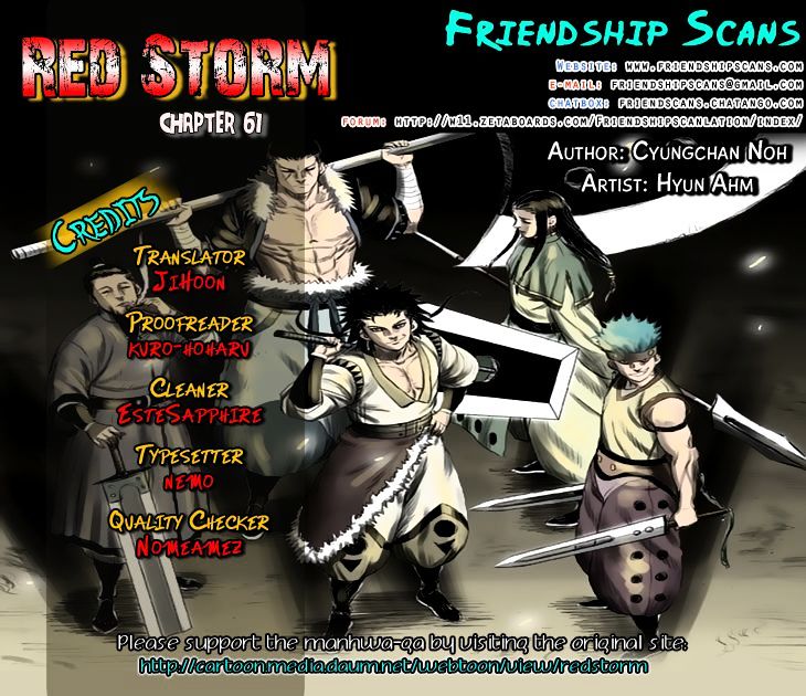 Red Storm Chapter 61 image 0