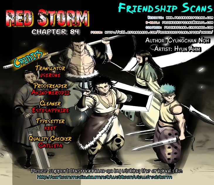 Red Storm Chapter 84 image 0