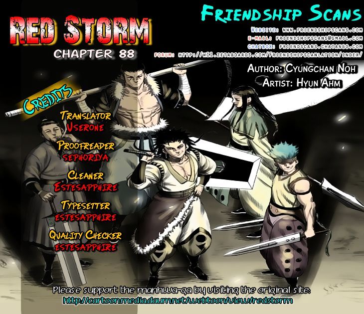 Red Storm Chapter 88 image 0