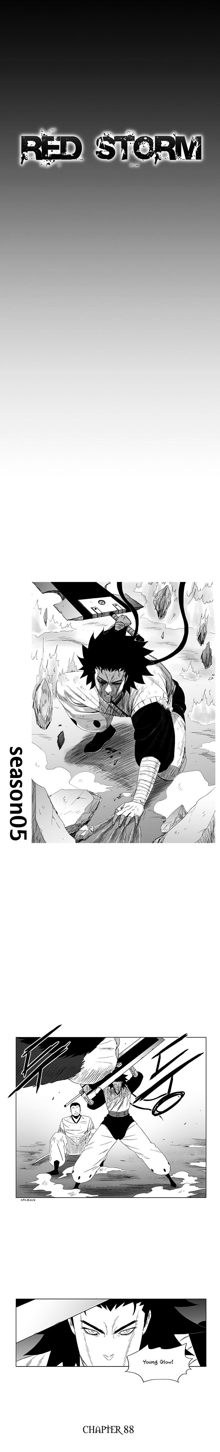 Red Storm Chapter 88 image 1
